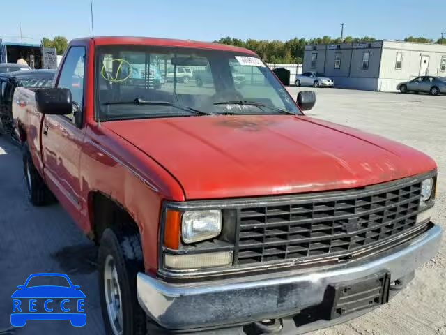 1993 GMC SIERRA K15 1GTEK14Z9PZ532092 image 8