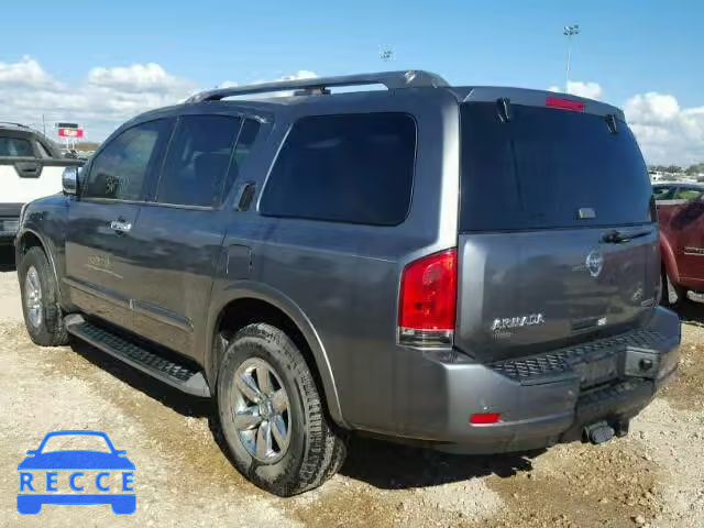 2015 NISSAN ARMADA 5N1BA0ND5FN612199 image 2