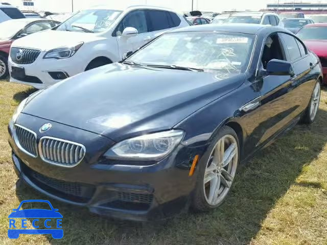 2014 BMW 650 WBA6B2C59ED129245 зображення 1