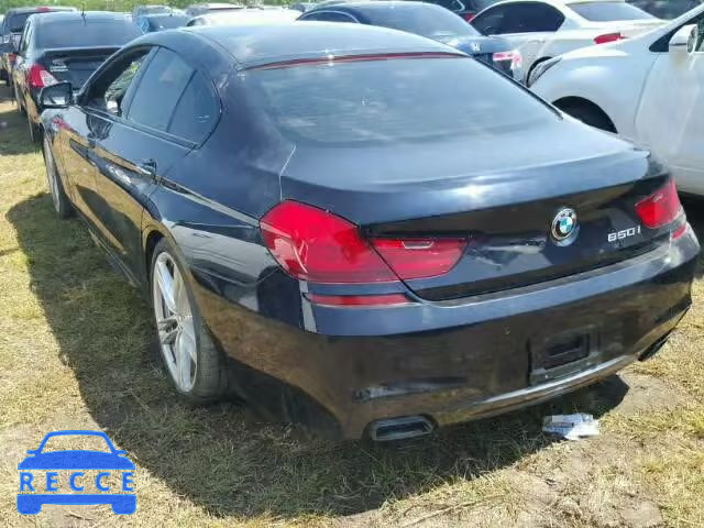 2014 BMW 650 WBA6B2C59ED129245 зображення 2