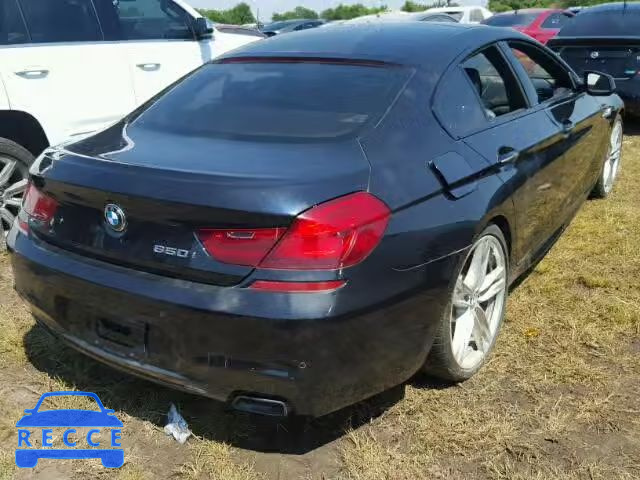 2014 BMW 650 WBA6B2C59ED129245 зображення 3