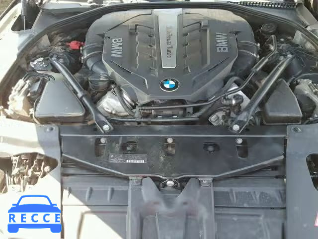 2014 BMW 650 WBA6B2C59ED129245 image 6