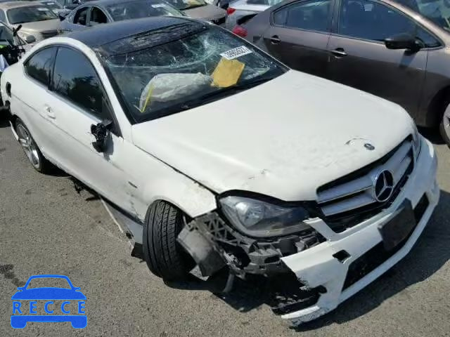 2012 MERCEDES-BENZ C 250 WDDGJ4HB0CF752216 зображення 8