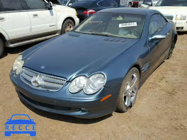 2004 MERCEDES-BENZ SL WDBSK75F94F072650 зображення 1