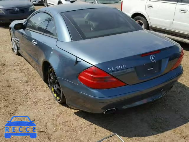 2004 MERCEDES-BENZ SL WDBSK75F94F072650 зображення 2
