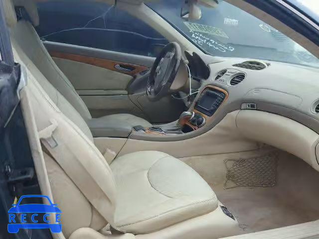 2004 MERCEDES-BENZ SL WDBSK75F94F072650 зображення 4