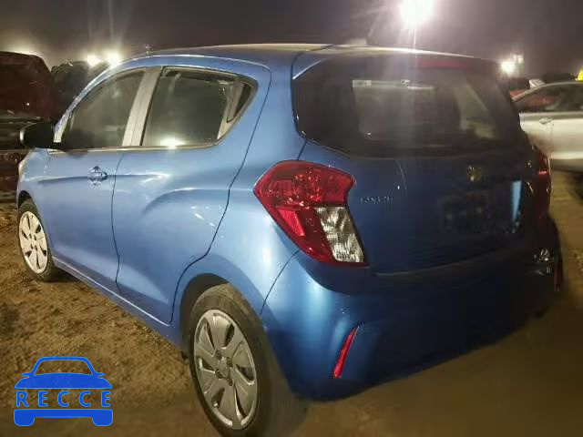 2017 CHEVROLET SPARK KL8CB6SA4HC725118 image 2