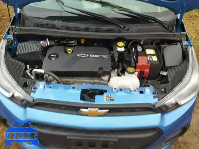 2017 CHEVROLET SPARK KL8CB6SA4HC725118 image 6