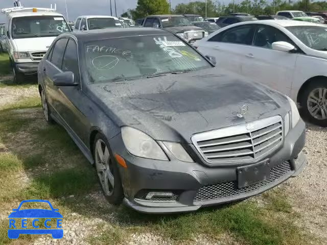 2011 MERCEDES-BENZ E 350 4MAT WDDHF8HB6BA453743 зображення 0