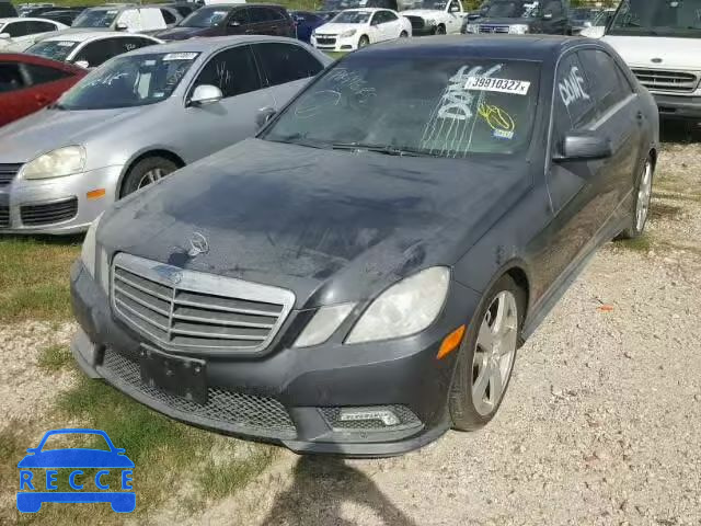 2011 MERCEDES-BENZ E 350 4MAT WDDHF8HB6BA453743 зображення 1