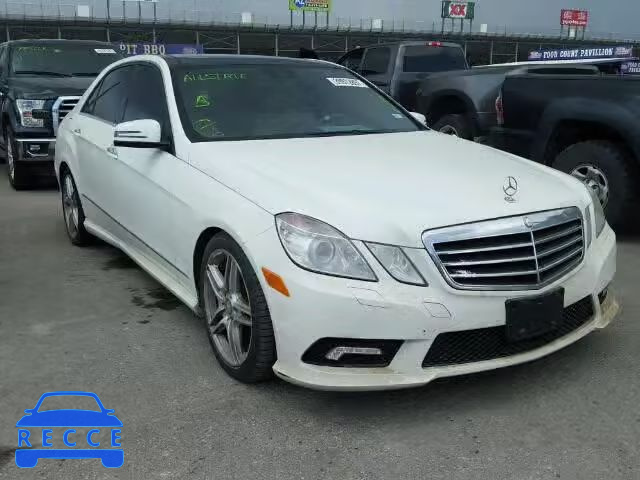 2011 MERCEDES-BENZ E 350 WDDHF5GB6BA415641 image 0