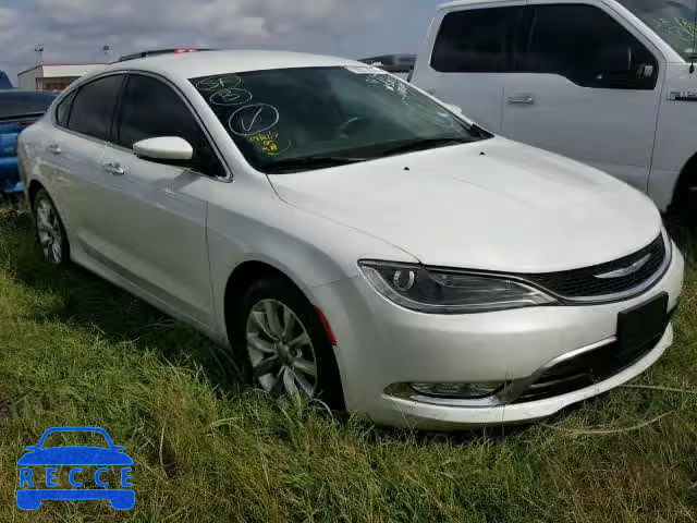 2015 CHRYSLER 200 C 1C3CCCCB9FN558710 image 0