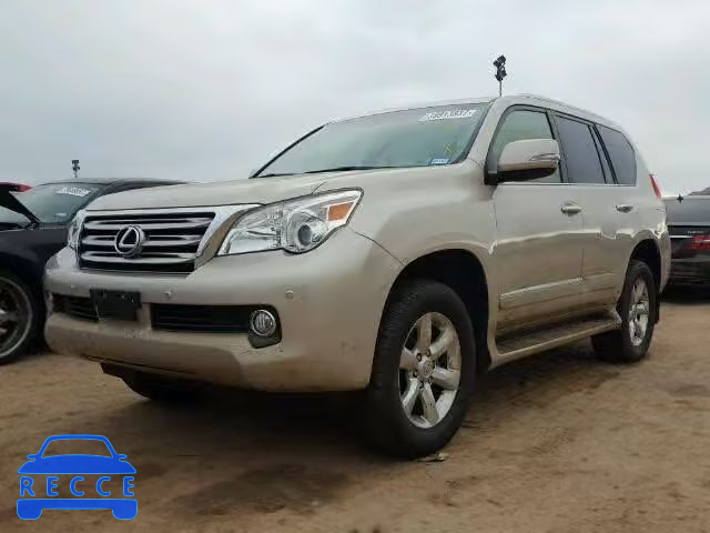 2012 LEXUS GX JTJBM7FX2C5048341 Bild 1