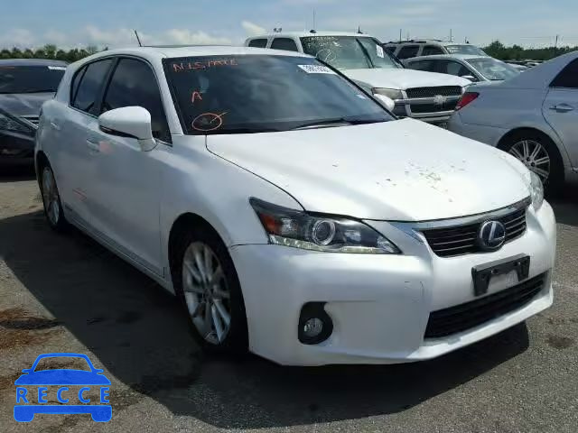 2011 LEXUS CT JTHKD5BH2B2010564 image 0