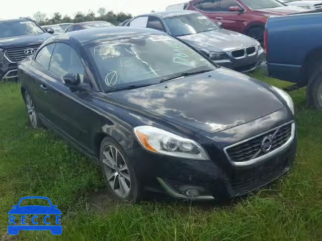 2013 VOLVO C70 YV1672MC3DJ143735 image 0