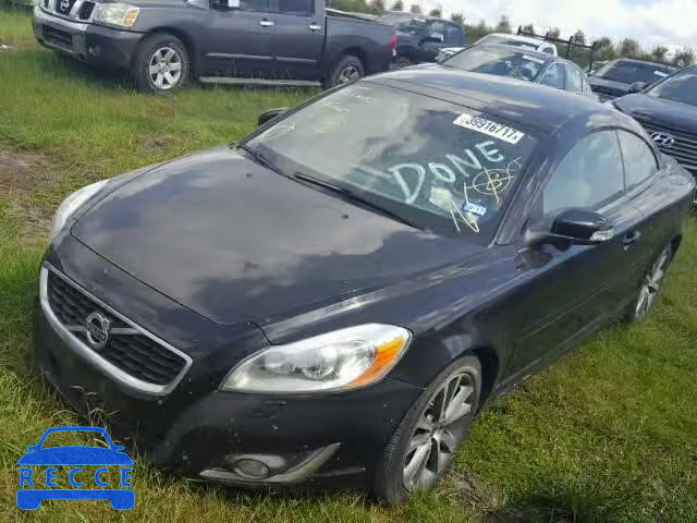 2013 VOLVO C70 YV1672MC3DJ143735 image 1