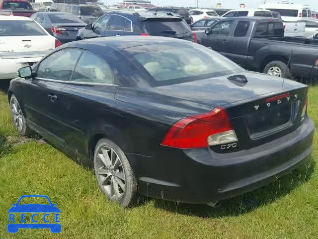 2013 VOLVO C70 YV1672MC3DJ143735 image 2