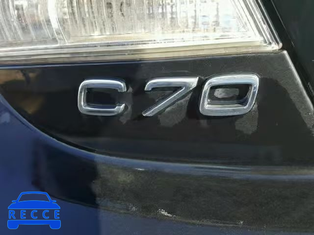 2013 VOLVO C70 YV1672MC3DJ143735 image 8