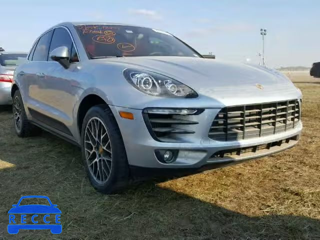 2015 PORSCHE MACAN WP1AB2A58FLB64171 зображення 0