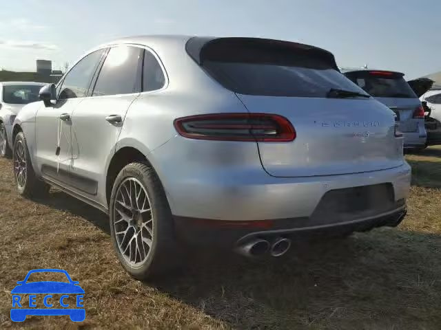 2015 PORSCHE MACAN WP1AB2A58FLB64171 зображення 2