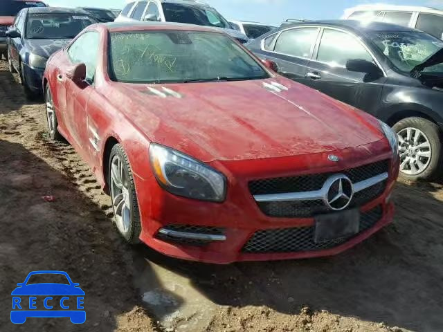 2013 MERCEDES-BENZ SL WDDJK7DAXDF005192 image 0