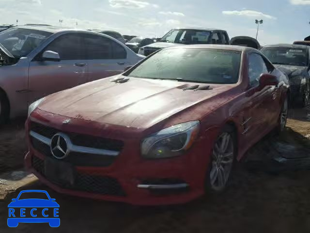 2013 MERCEDES-BENZ SL WDDJK7DAXDF005192 image 1