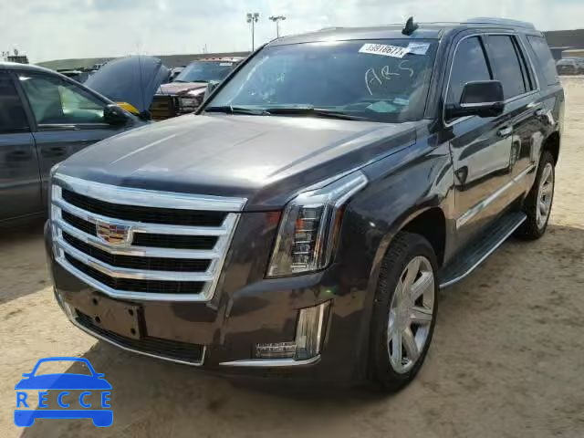 2017 CADILLAC ESCALADE 1GYS3BKJ2HR329771 image 1