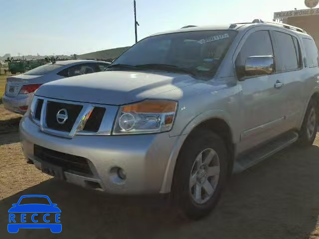 2010 NISSAN ARMADA 5N1BA0ND6AN613340 image 1