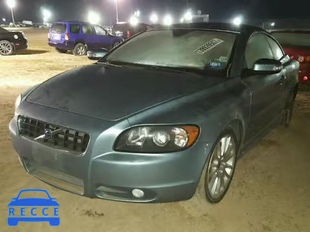 2008 VOLVO C70 YV1MC67278J046587 image 1