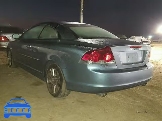 2008 VOLVO C70 YV1MC67278J046587 Bild 2