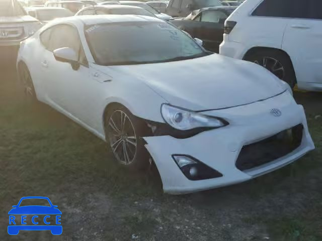 2013 SCION FRS JF1ZNAA14D1720395 image 0