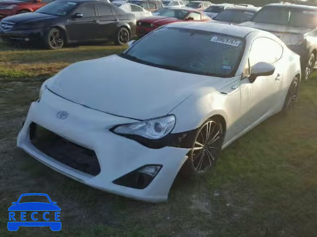 2013 SCION FRS JF1ZNAA14D1720395 image 1
