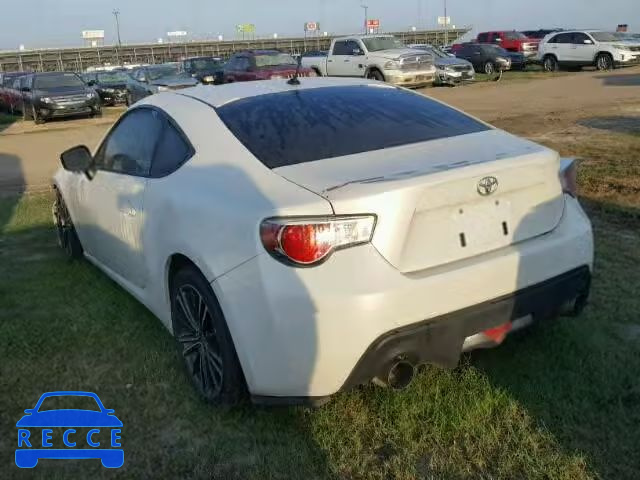 2013 SCION FRS JF1ZNAA14D1720395 image 2