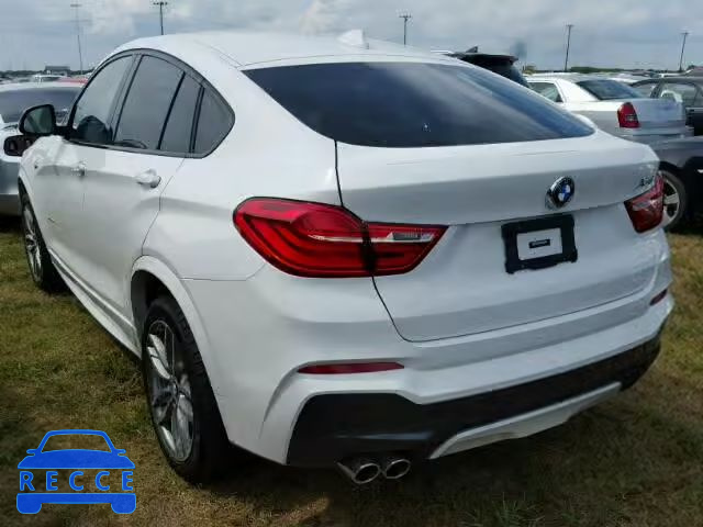 2017 BMW X4 5UXXW3C39H0T79885 зображення 2