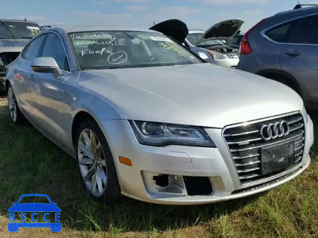 2012 AUDI A7 WAUYGAFC9CN110829 image 0