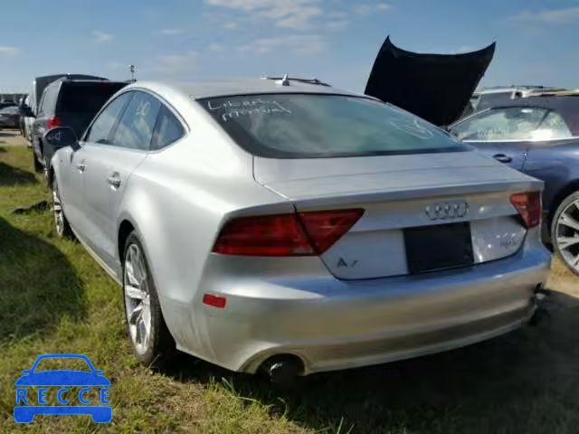 2012 AUDI A7 WAUYGAFC9CN110829 зображення 2