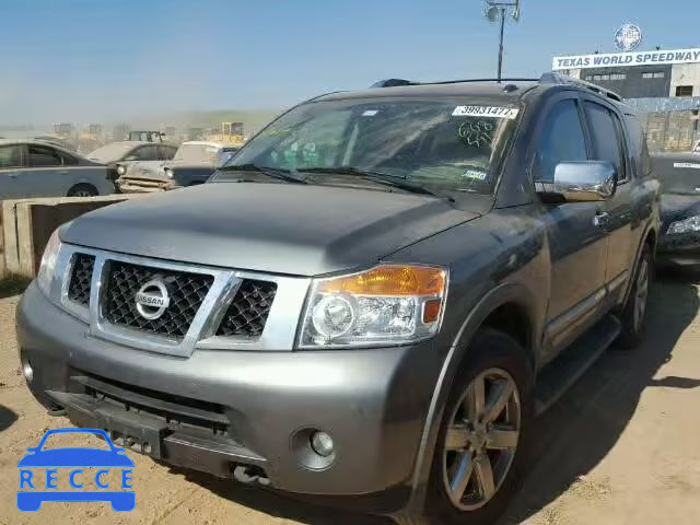 2014 NISSAN ARMADA 5N1BA0ND9EN608591 image 1