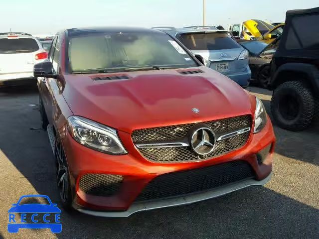 2017 MERCEDES-BENZ GLE COUPE 4JGED6EB3HA064316 зображення 0