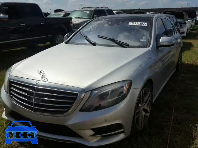 2014 MERCEDES-BENZ S WDDUG8CB0EA050431 зображення 1