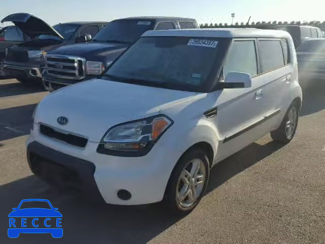 2010 KIA SOUL + KNDJT2A26A7149089 image 1