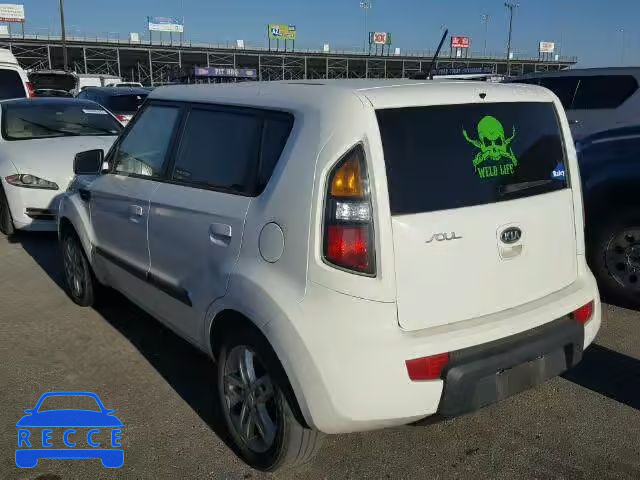 2010 KIA SOUL + KNDJT2A26A7149089 image 2