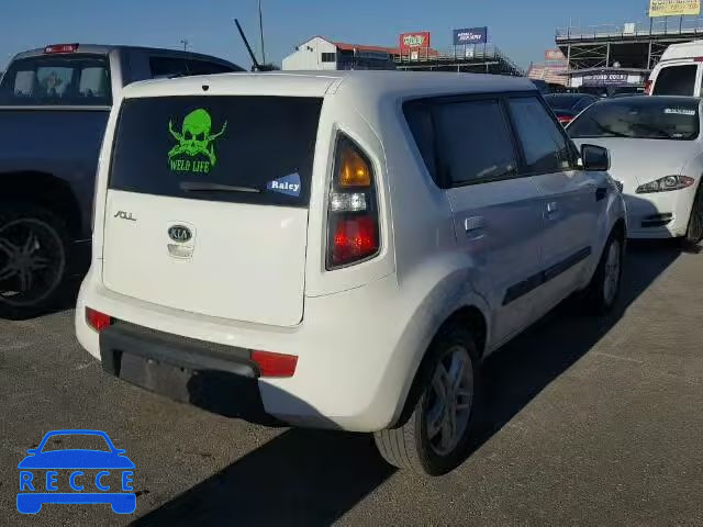 2010 KIA SOUL + KNDJT2A26A7149089 image 3