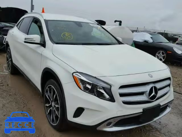 2017 MERCEDES-BENZ GLA WDCTG4EB8HJ336859 зображення 0