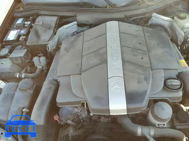 2001 MERCEDES-BENZ SLK 320 WDBKK65F31F231426 image 6