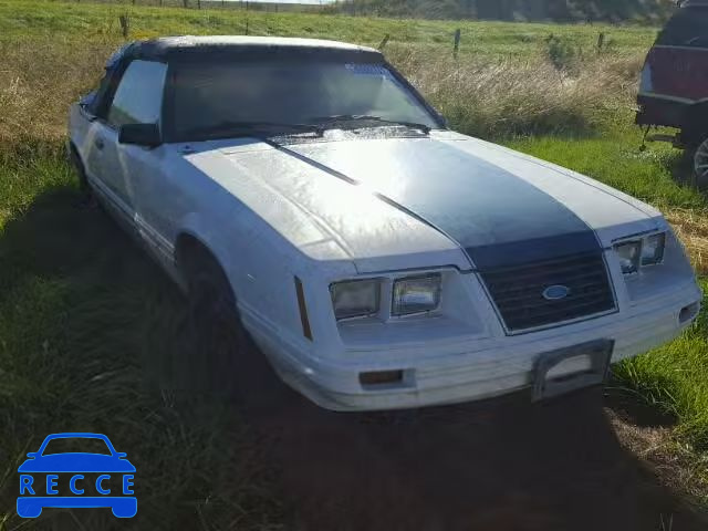 1984 FORD MUSTANG GL 1FABP2738EF154563 image 0