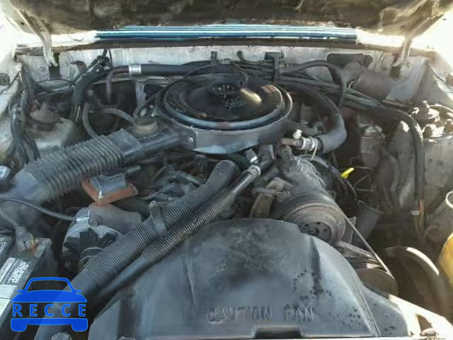 1984 FORD MUSTANG GL 1FABP2738EF154563 image 6