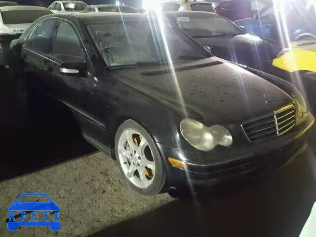 2007 MERCEDES-BENZ C 230 WDBRF52H77F926309 image 0