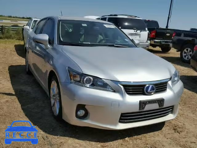 2011 LEXUS CT JTHKD5BH5B2028606 image 0