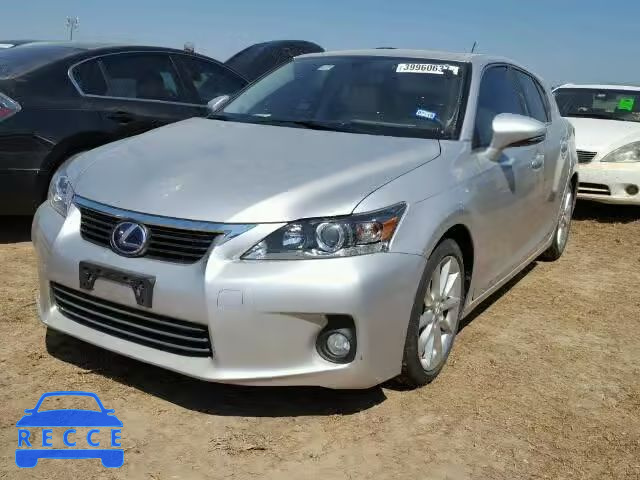 2011 LEXUS CT JTHKD5BH5B2028606 Bild 1