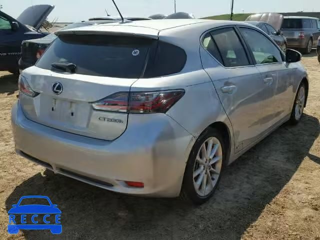 2011 LEXUS CT JTHKD5BH5B2028606 image 3